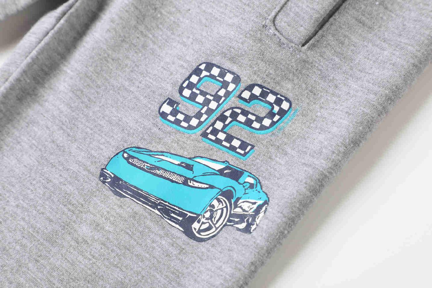 Chlapecké tepláky Kugo ML7114 modré